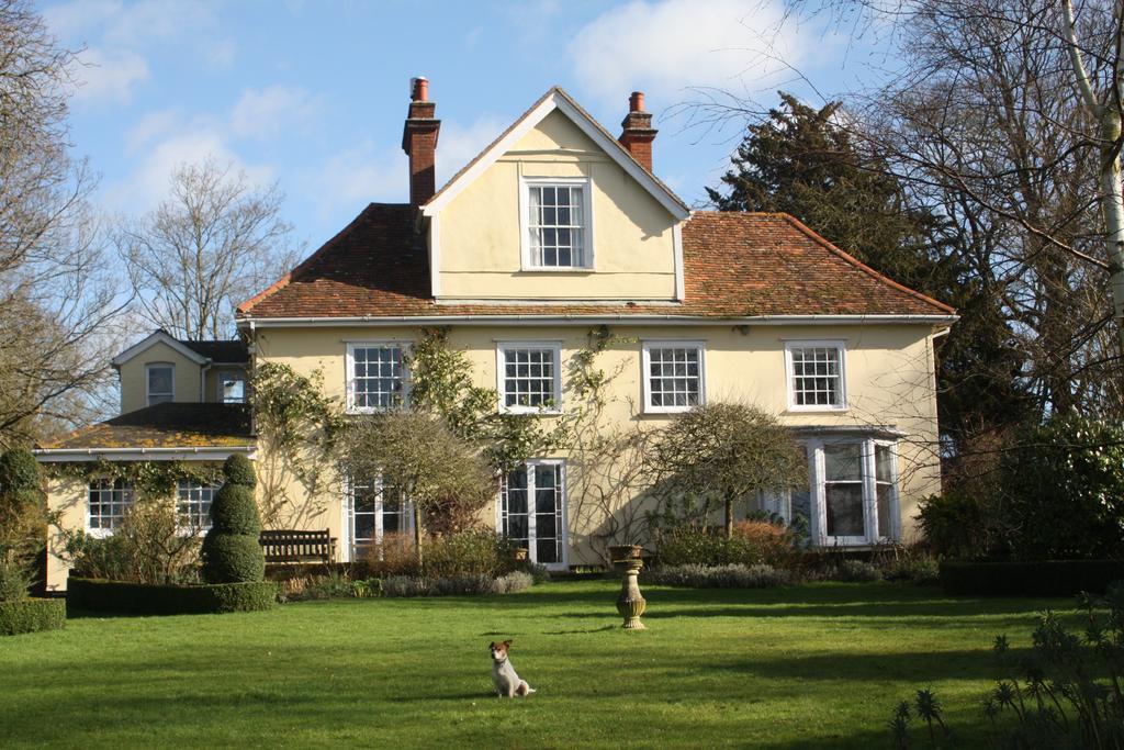 The Old Rectory, Kettlebaston Bed & Breakfast Lavenham Exterior photo